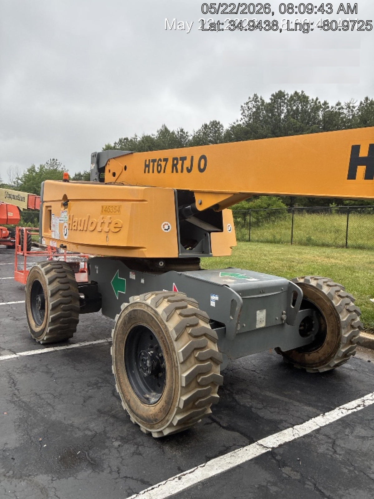 2021 HAULOTTE HT67 RTJ O