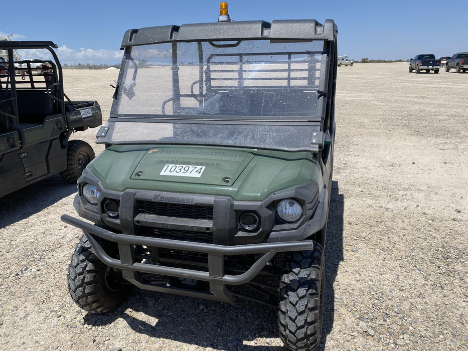 Kawasaki MULE PRO-DX Diesel, 6-Seater, Canopy