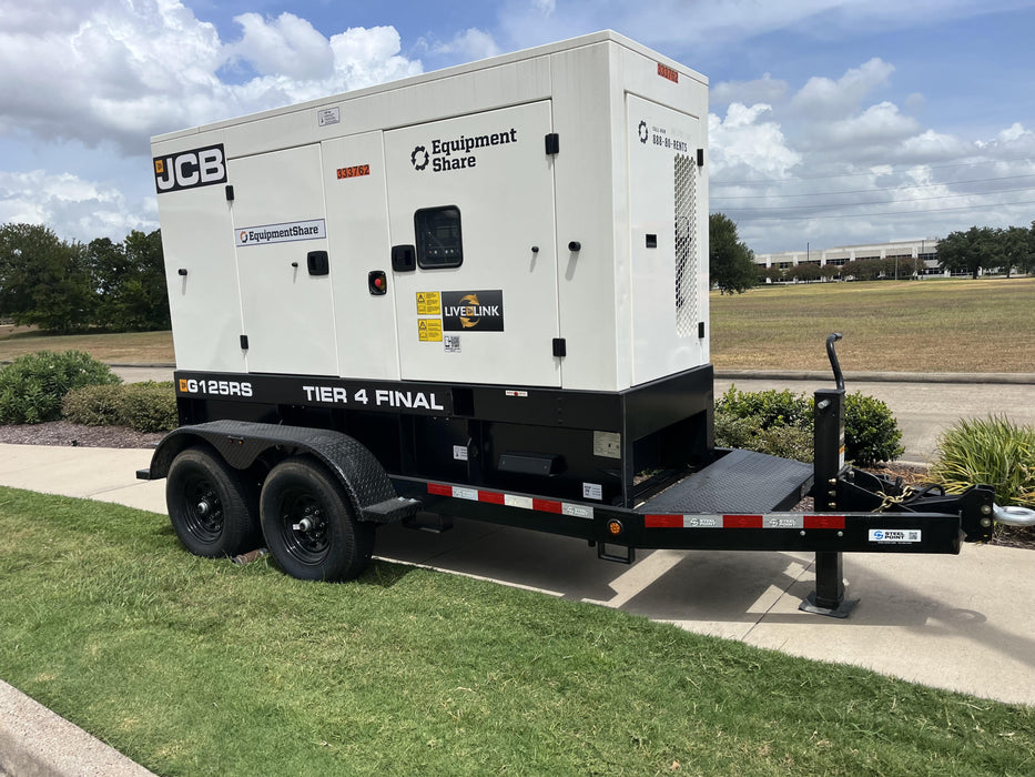 2023 JCB G125