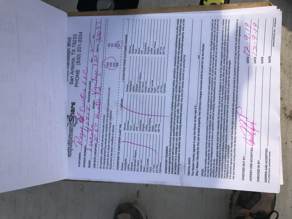 2019 Lincoln Electric Vantage 322 Welder Ready-Pak 3, Two wheel trailer, Fender and Light kit, Cable Rack