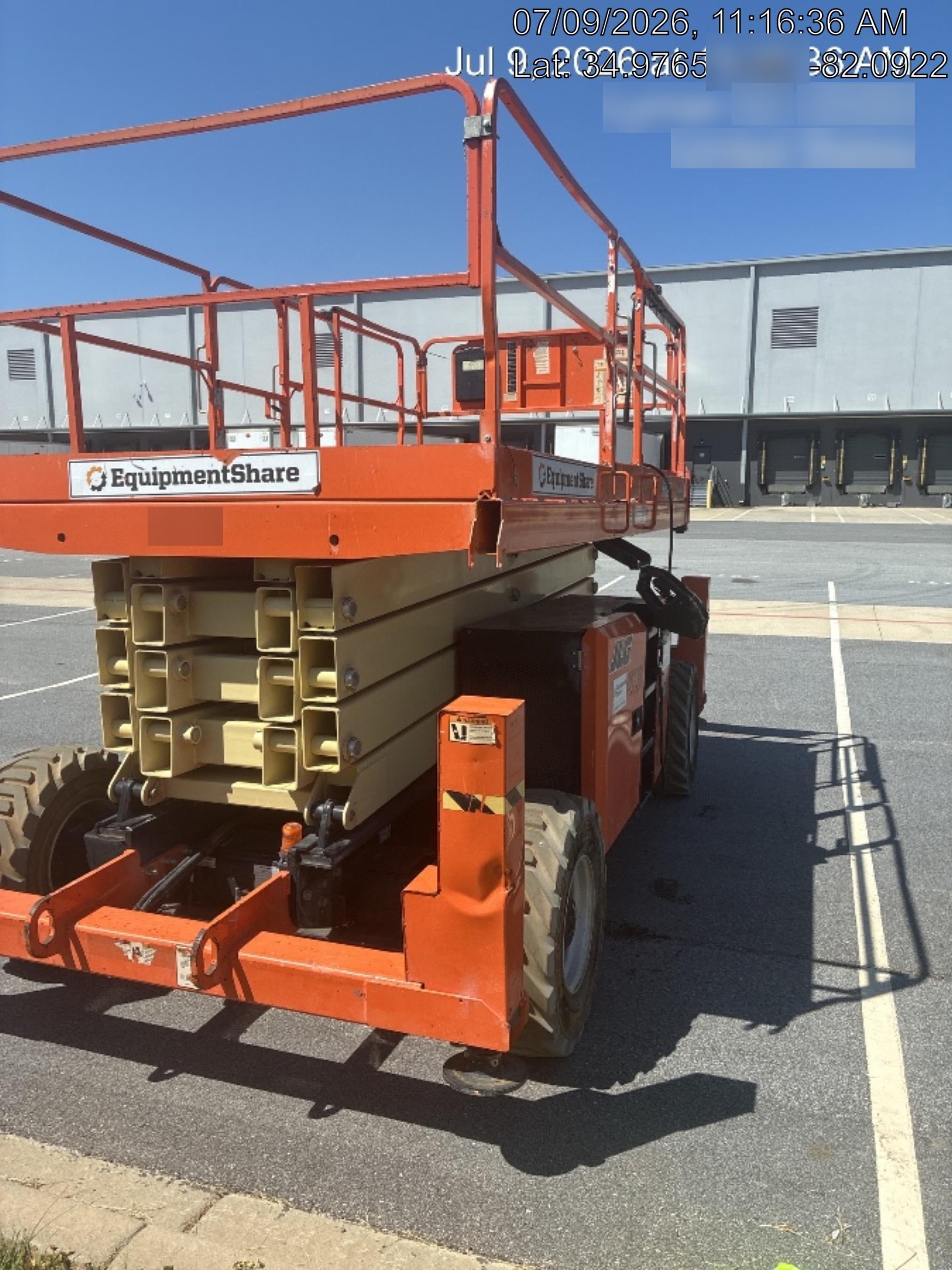 2019 JLG 430LRT