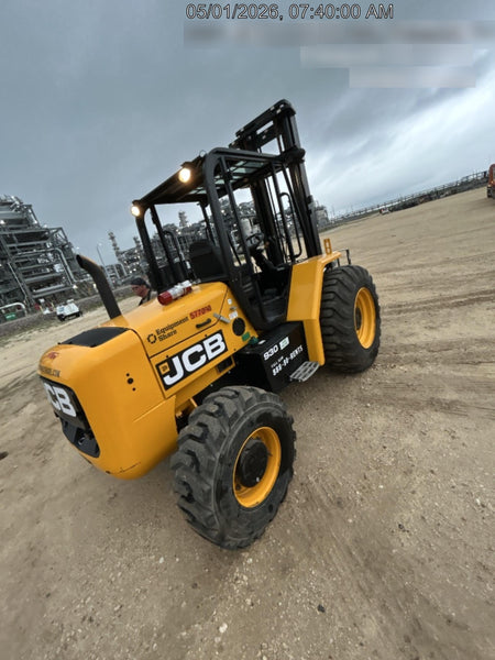 2025 JCB 930-4