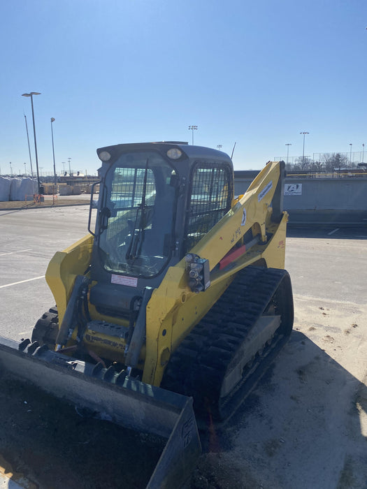 Wacker Neuson ST45 WNCS0606PPUM00698 Cab/Heat/Air, EH Joystick Controls, High Flow, Hydraulic QC