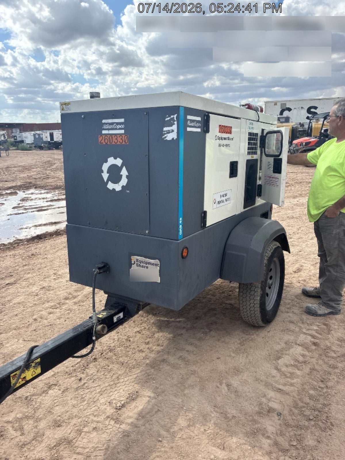 2022 ATLAS COPCO QAS45 CWK