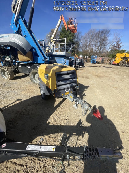2022 ATLAS COPCO XAS 110