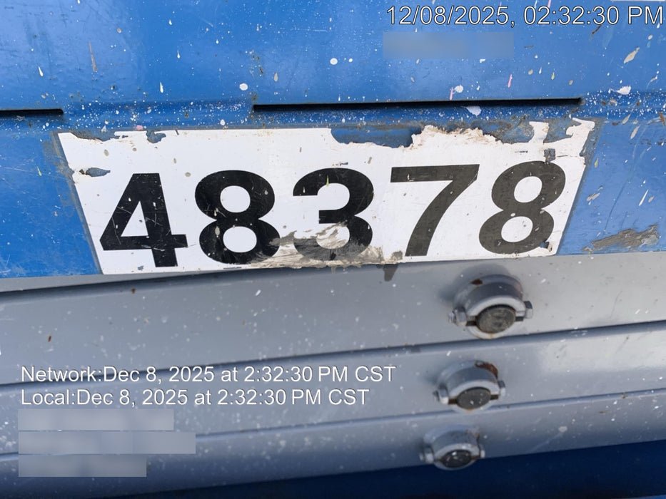 2019 Genie GS-1930 Fixed rails with chain Entry