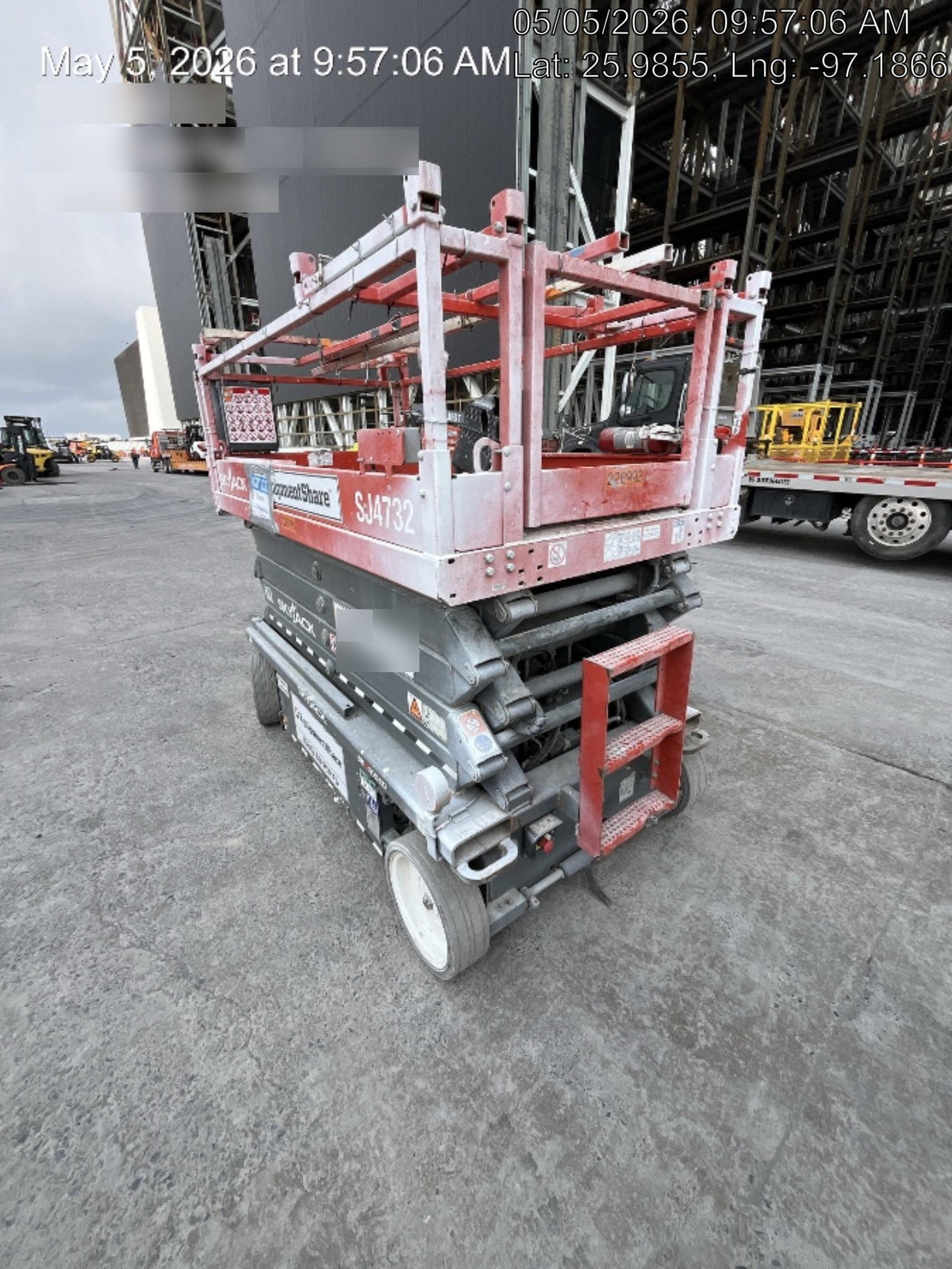 2022 SKYJACK SJ4732