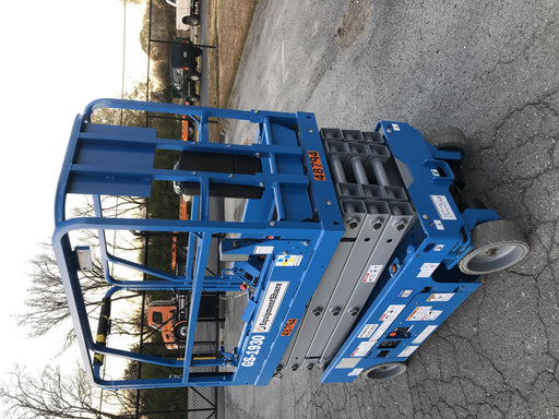 2019 Genie GS-1930 Fixed Rails with Chain Entry