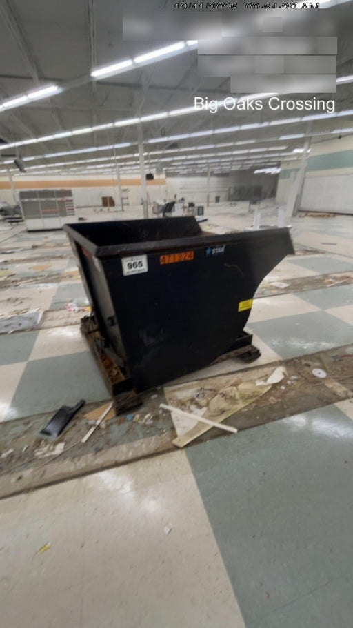 2024 STAR INDUSTRIES M-1820 - Self-Dump Hopper