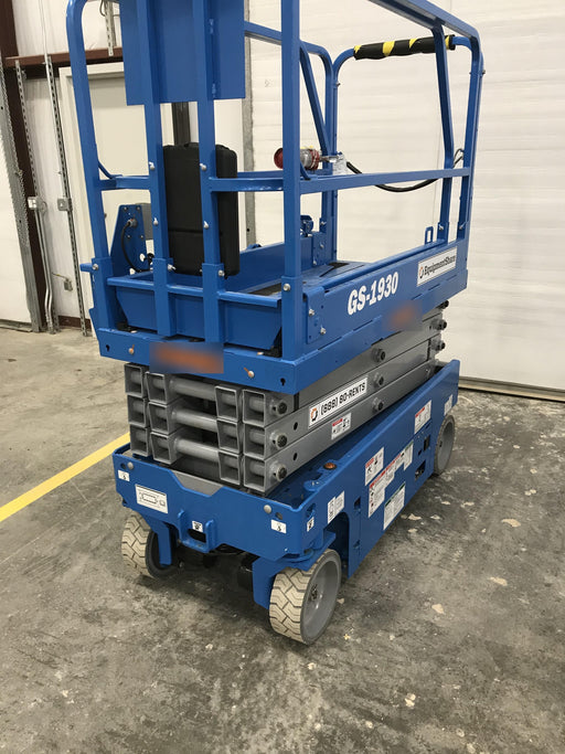 2020 Genie GS-1930 Fixed rails with chain entry gate - Pre A92.20