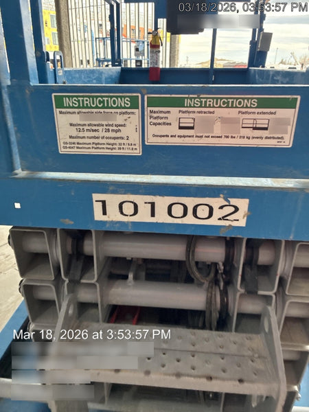 2020 GENIE GS-3246