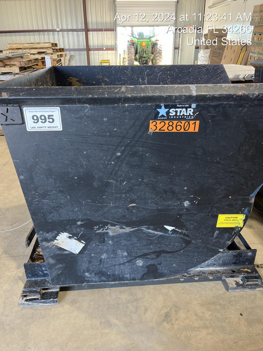 2023 STAR INDUSTRIES M-1820 - Self-Dump Hopper