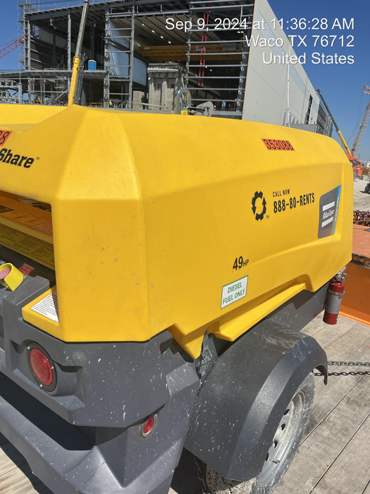 2023 ATLAS COPCO XAS188 CWK