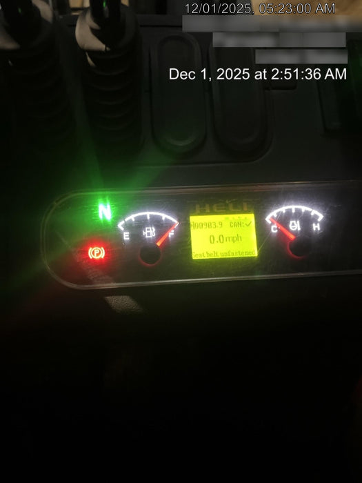 2021 HELI CPQYD25-KU1H