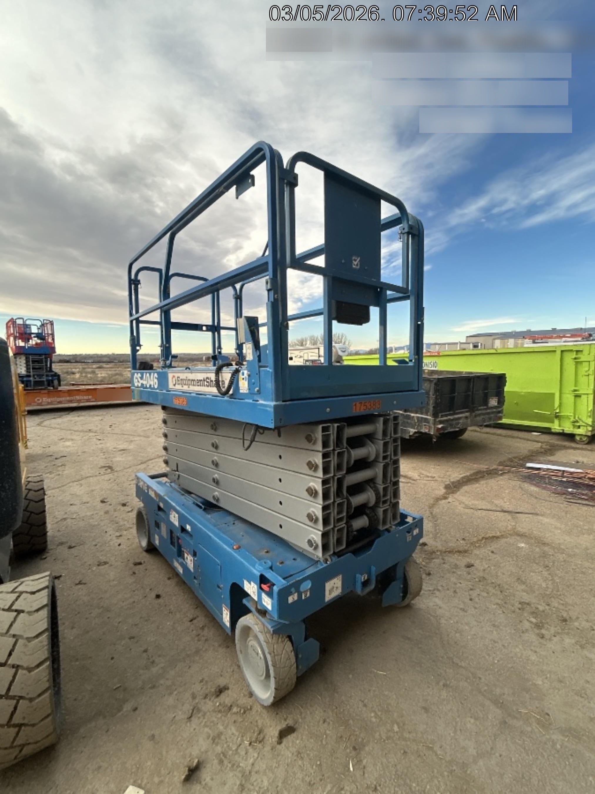 2021 GENIE GS-4046 E Drive