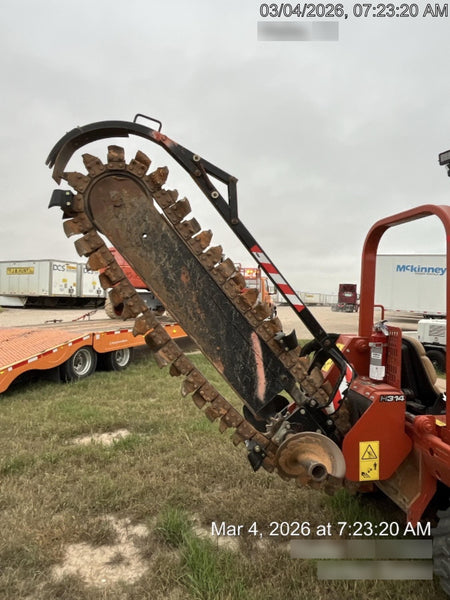 2023 DITCH WITCH RT45A