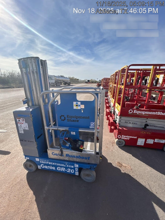 2025 GENIE GR-20