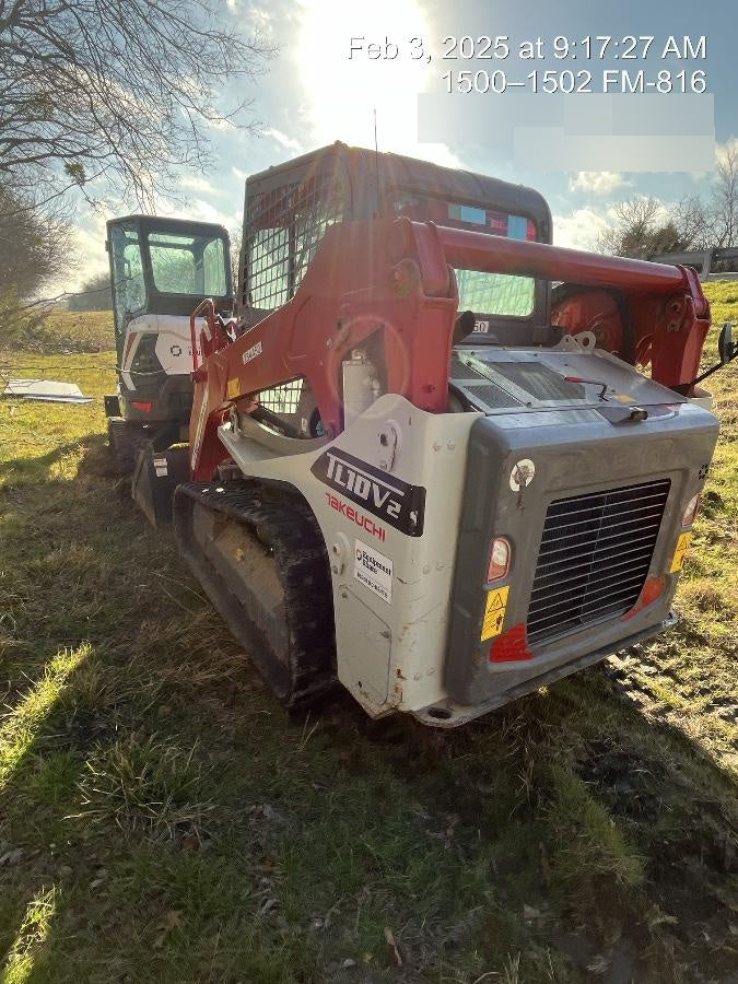 2022 TAKEUCHI TL10V2-CR