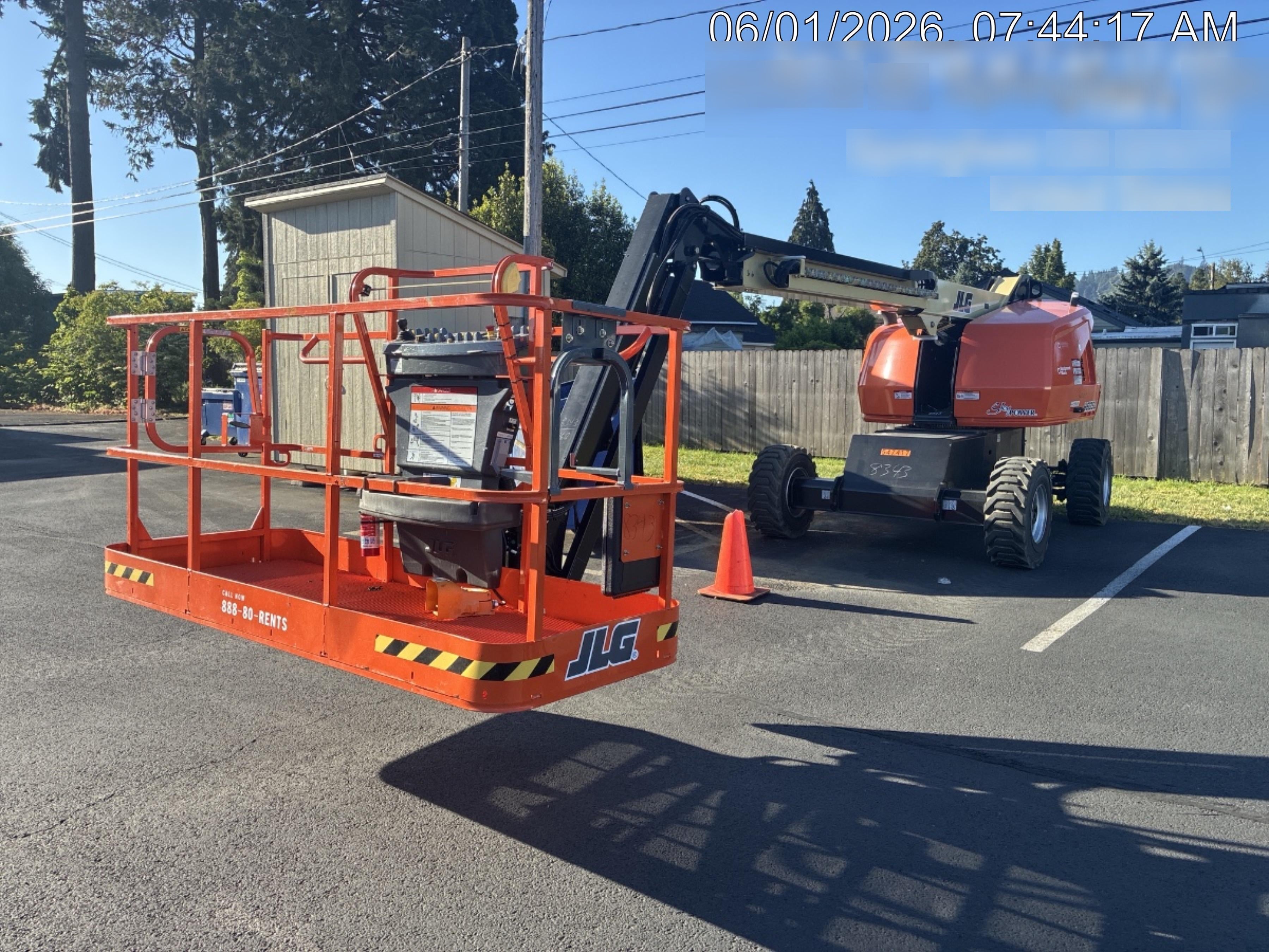 2025 JLG 460SJ