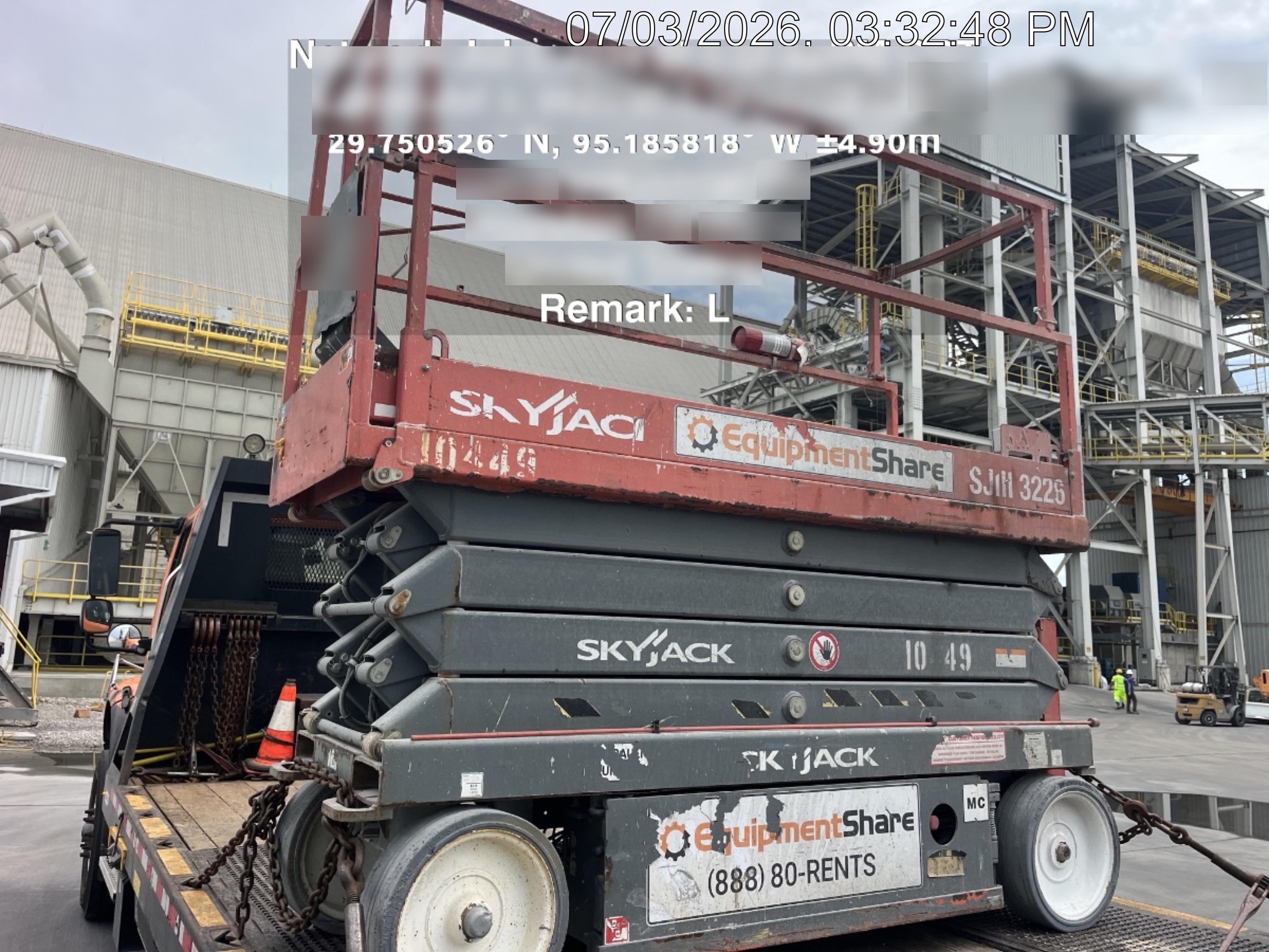 2018 SKYJACK SJIII-3226