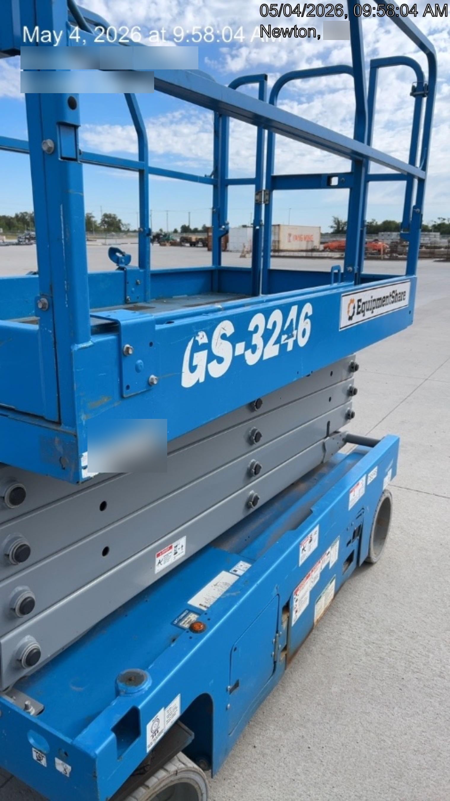 2020 GENIE GS-3246