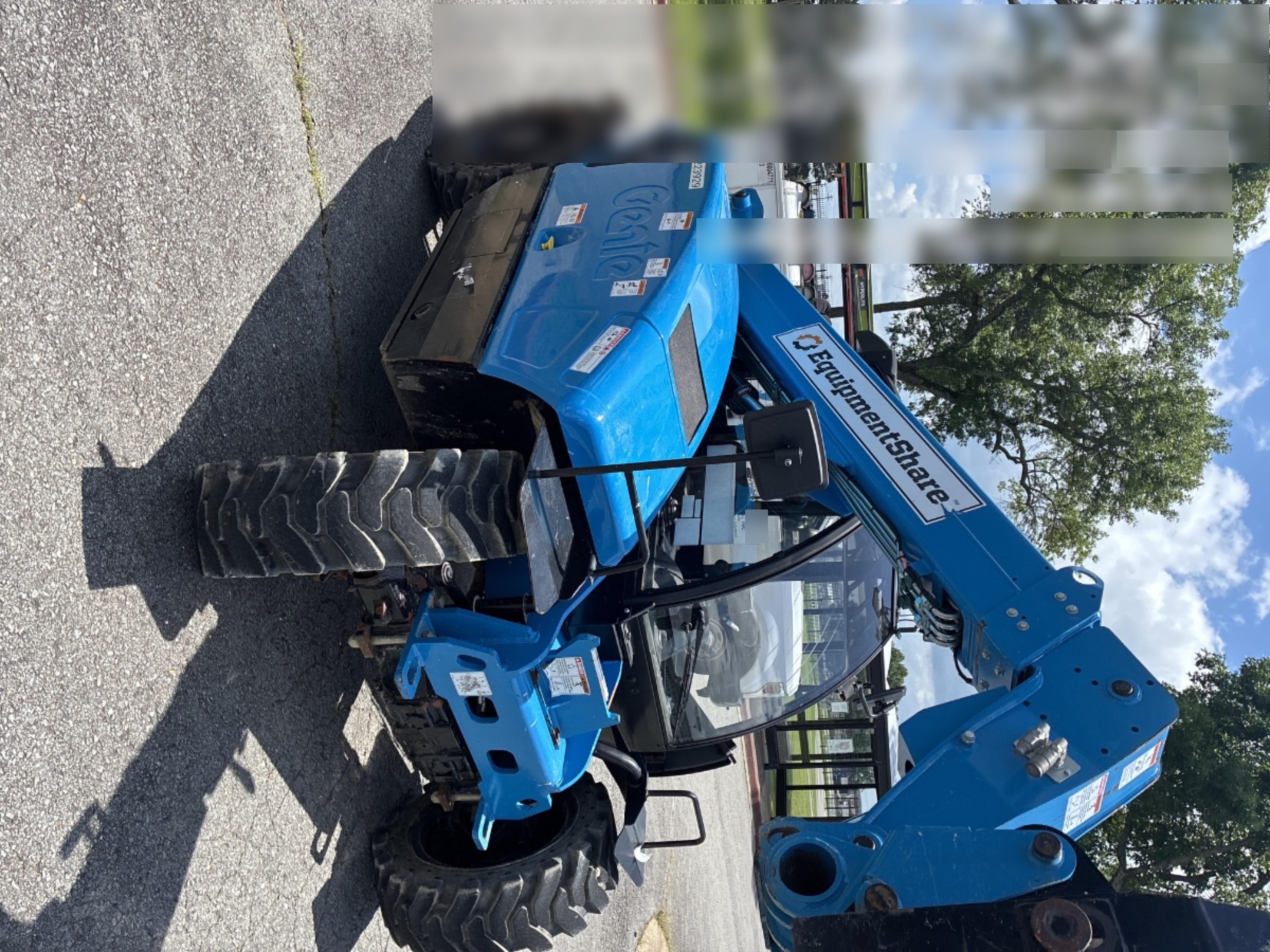 2022 GENIE GTH-5519