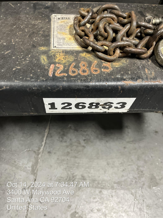 2020 STAR INDUSTRIES 1395B