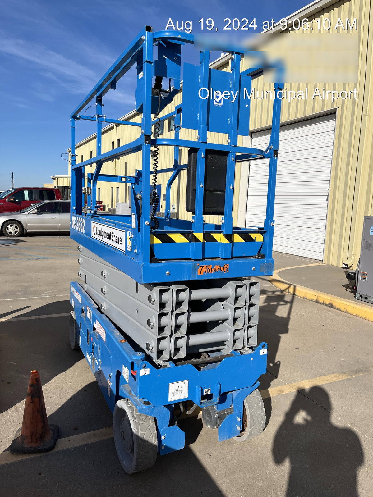 2022 GENIE GS-2632