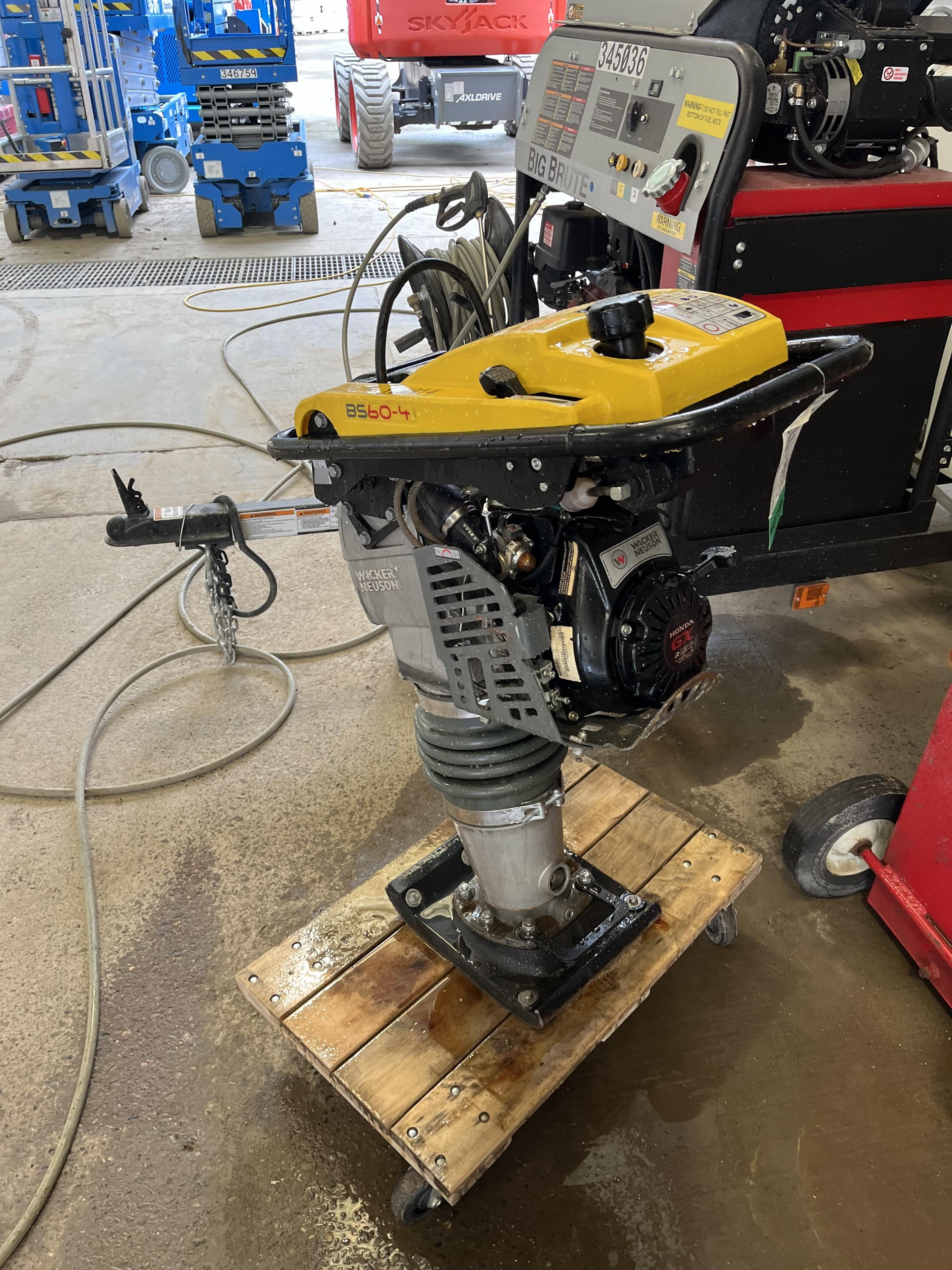 2021 WACKER NEUSON BS60-4As