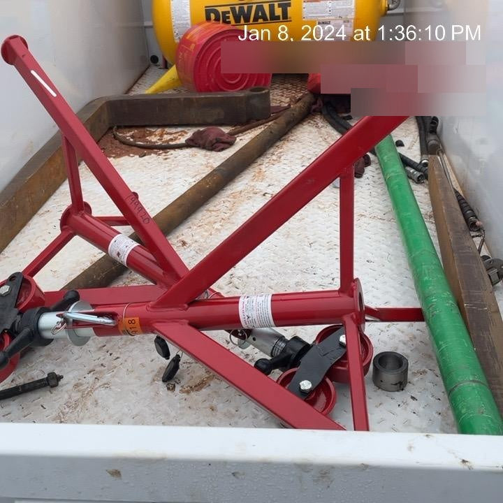 2021 B&B PIPE 4105E