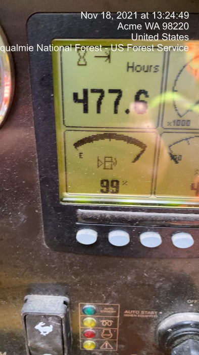 2021 ATLAS COPCO PAS 100 HF CS Enclosed