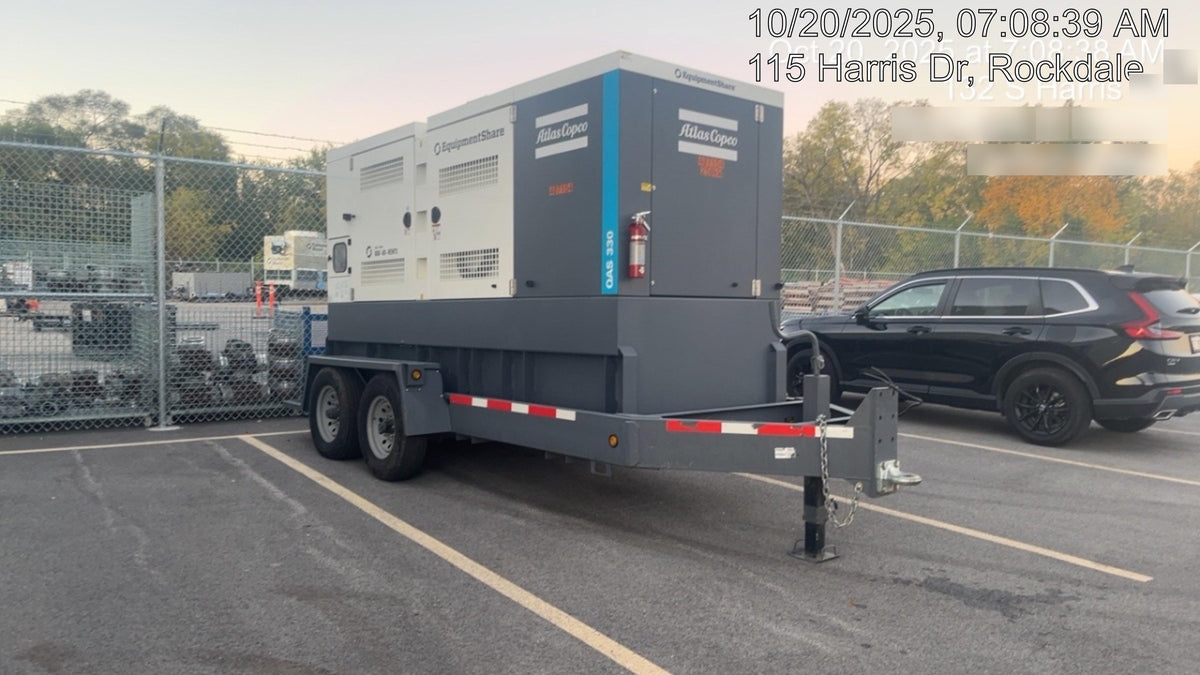 2024 ATLAS COPCO QAS 330