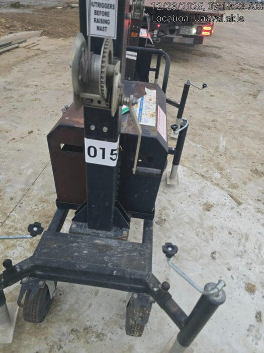 2022 LIND EQUIPMENT LE980LEDV-T4B