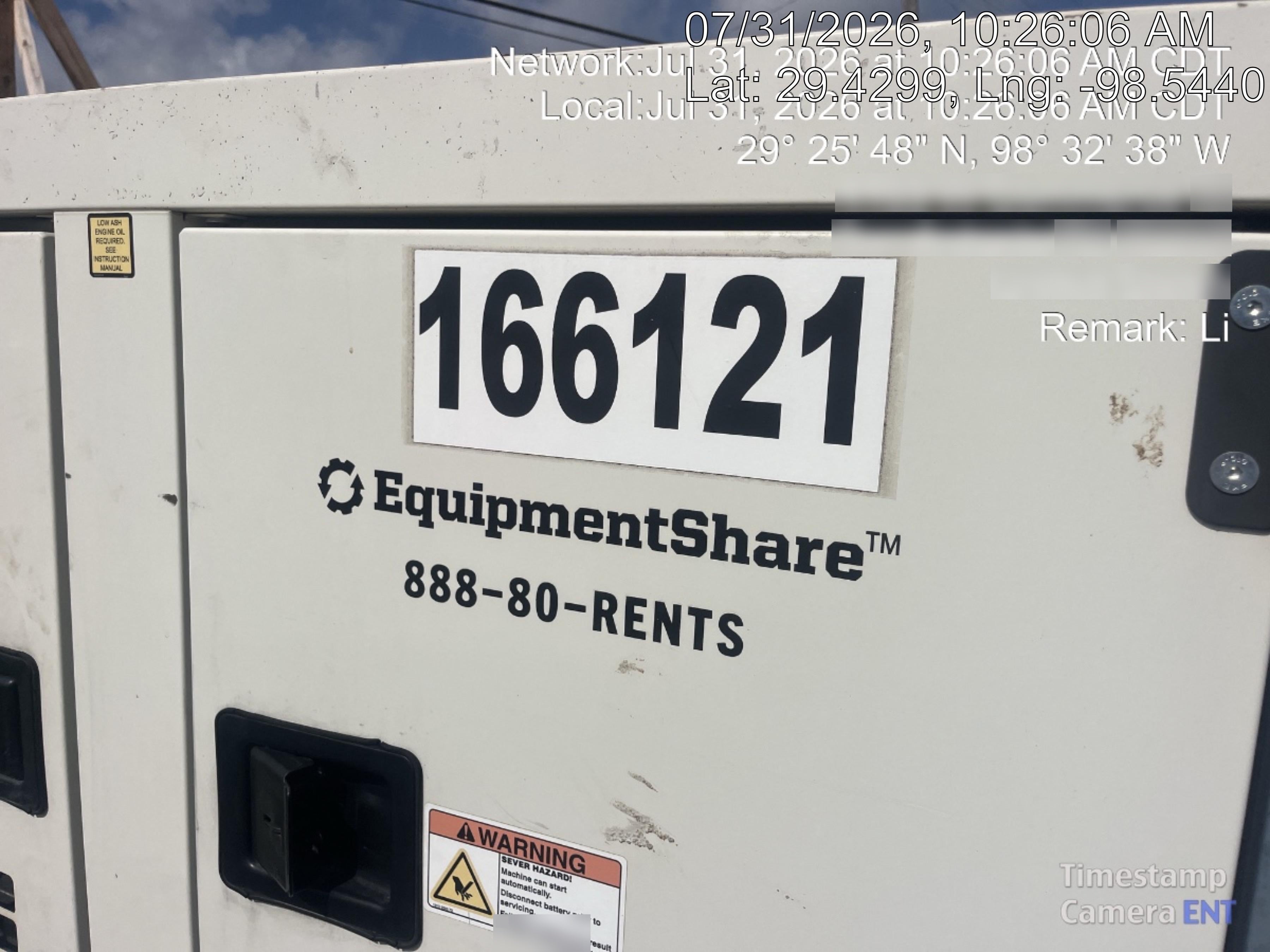 2021 ATLAS COPCO QAS25 CWK