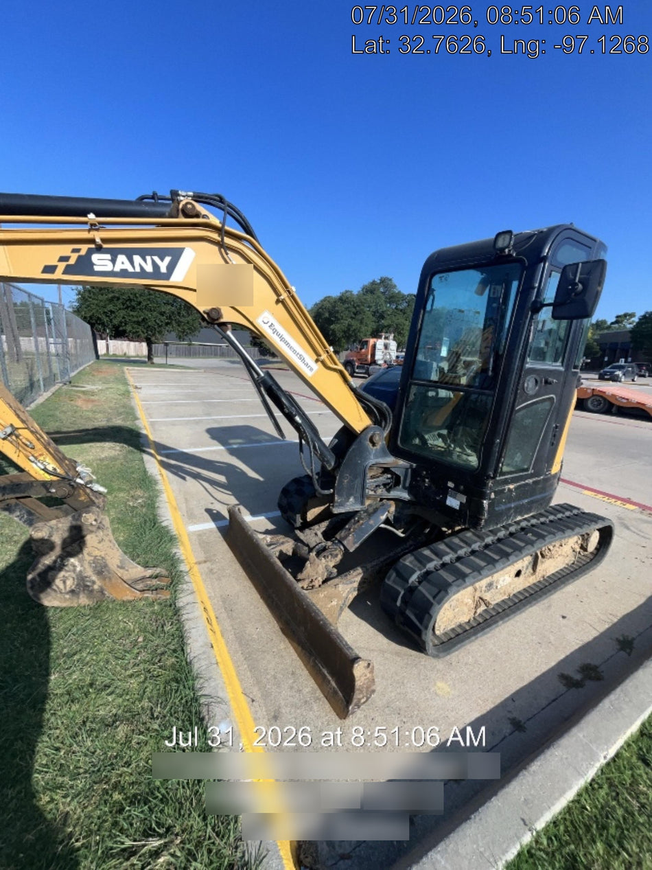 2019 SANY SY50 U