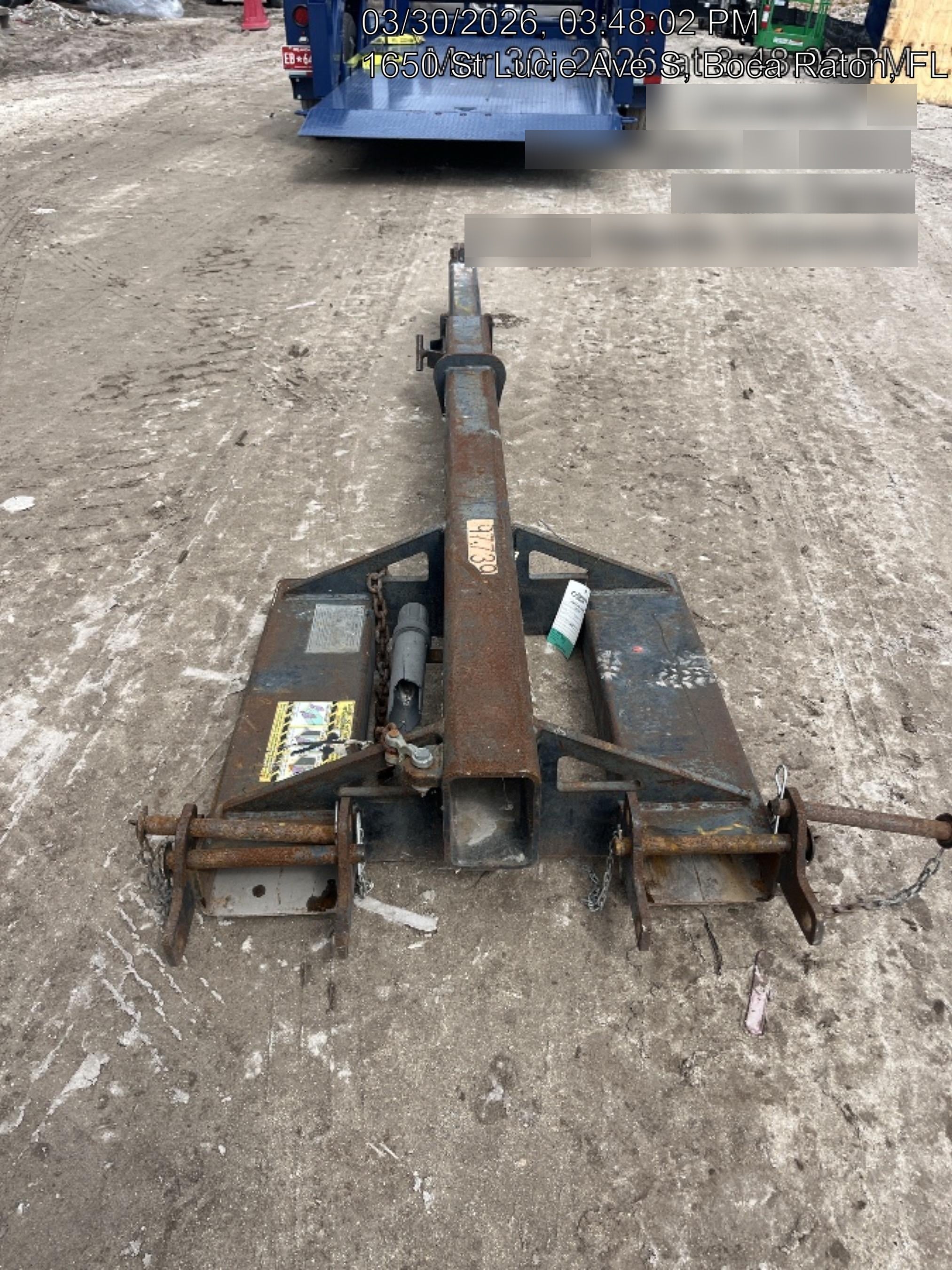 2020 STAR INDUSTRIES M1360B - Star JIB Boom