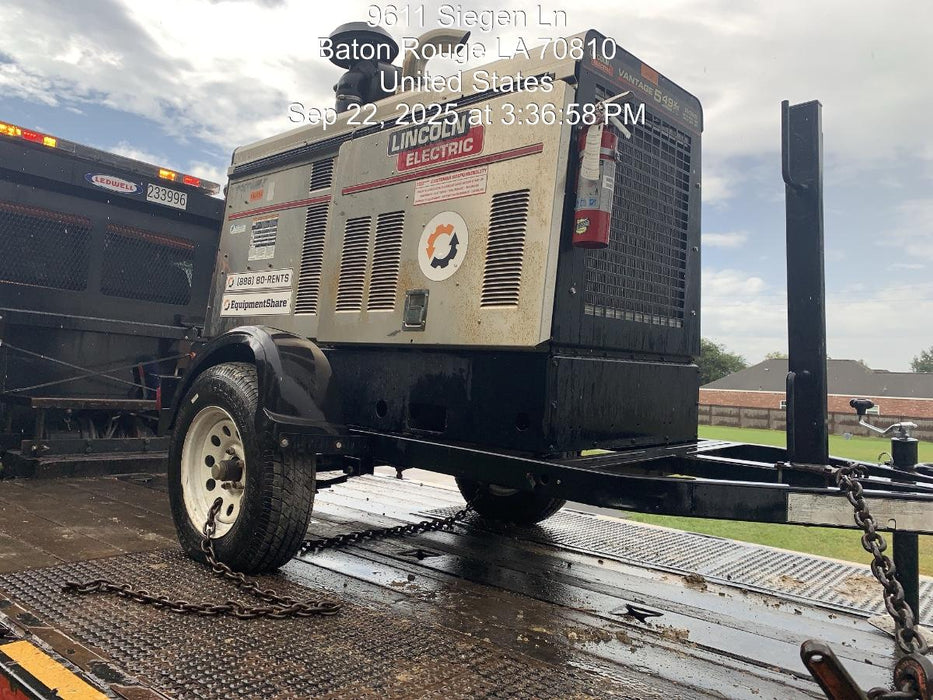 2021 Lincoln Electric Vantage 549X VANTAGE 549X READY PAK 3