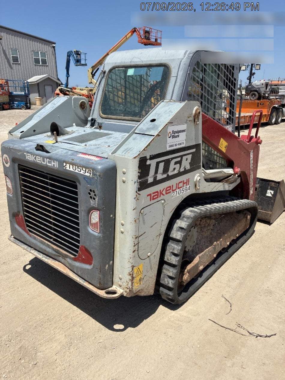 2022 TAKEUCHI TL6CR