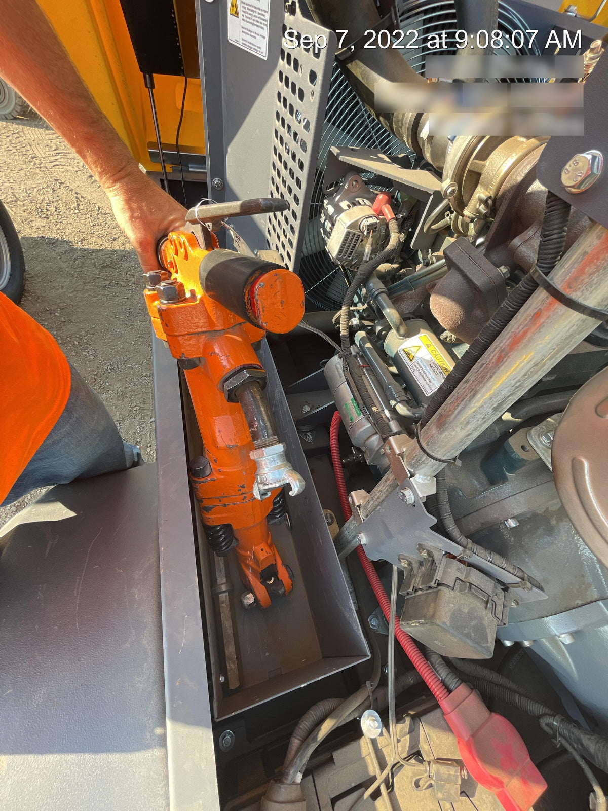 2021 MICHIGAN PNEUMATIC MP-TPB60-114