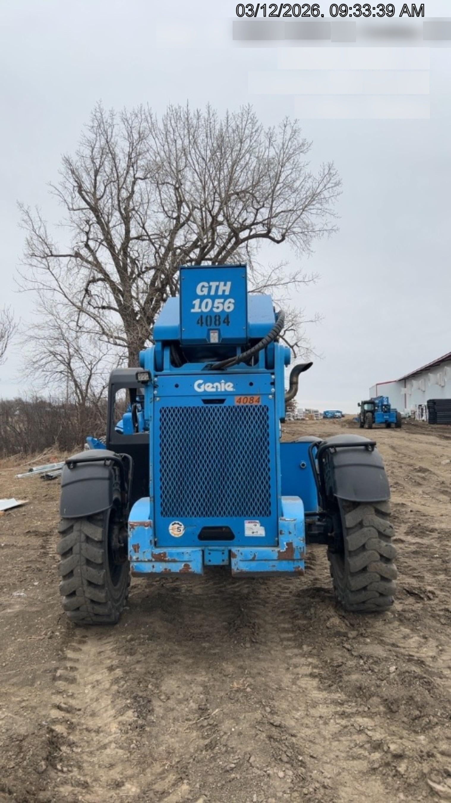 2017 GENIE GTH-1056