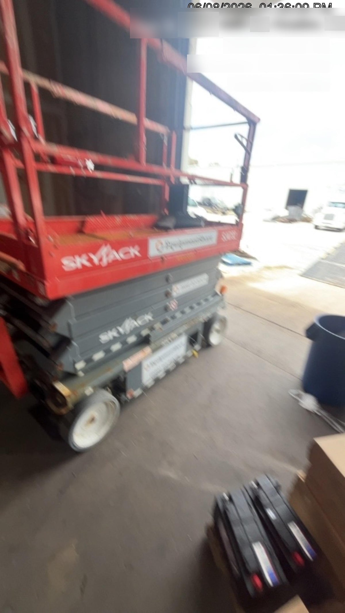 2022 SKYJACK SJ4732