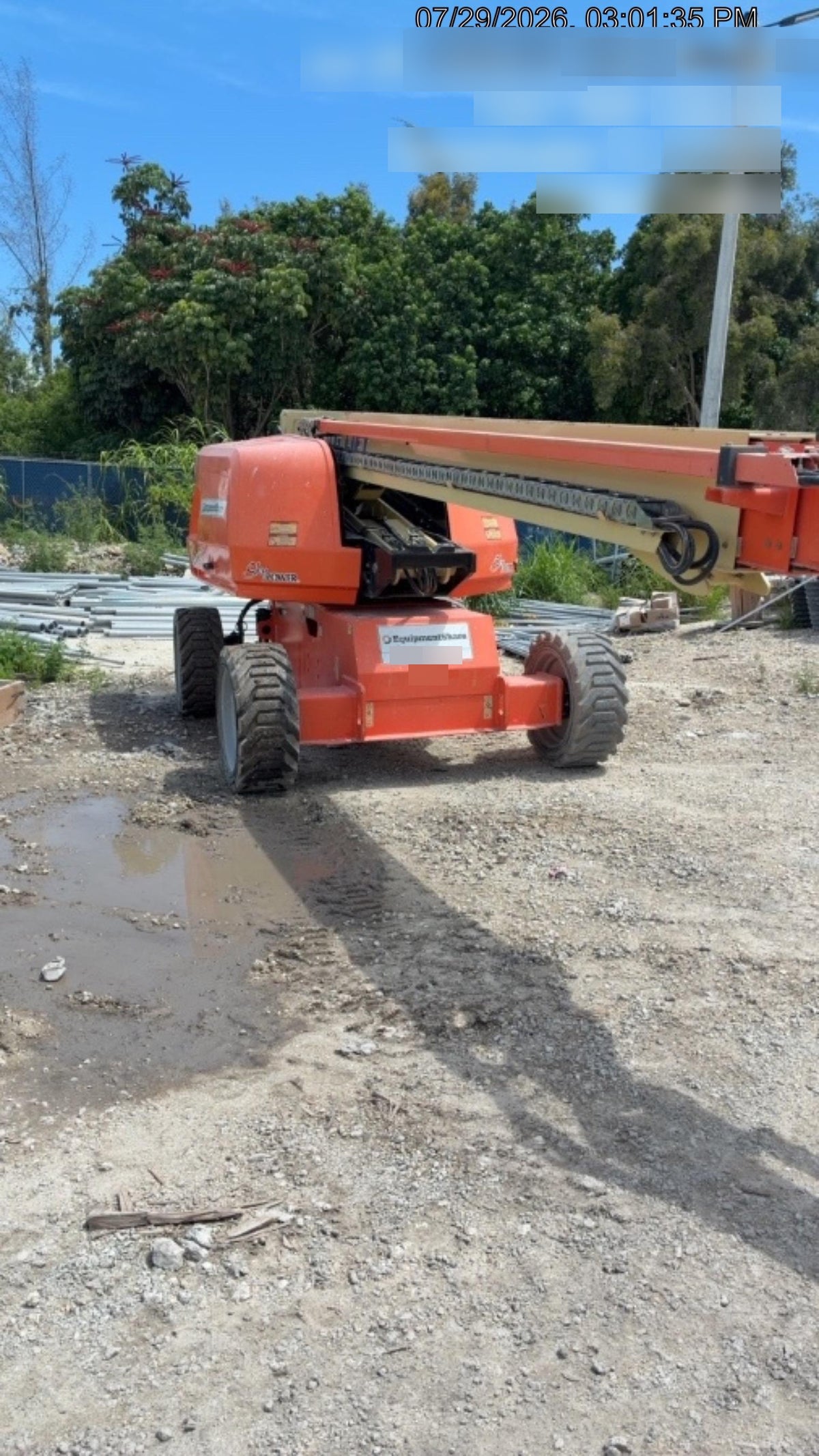 2020 JLG 660SJ