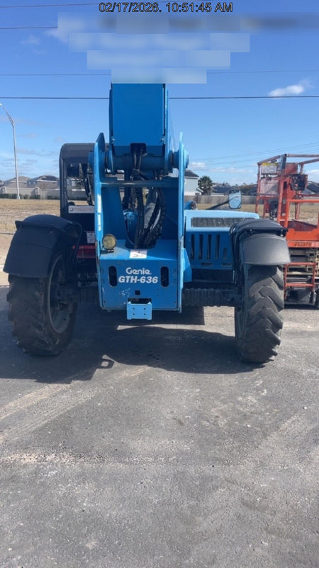 2018 GENIE GTH-636