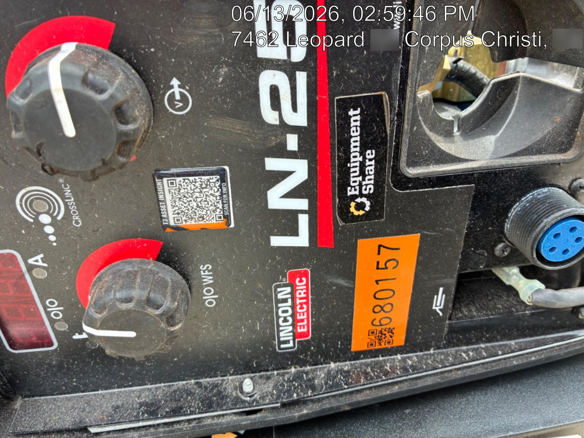 2026 LINCOLN ELECTRIC LN-25X w/Flowmeter