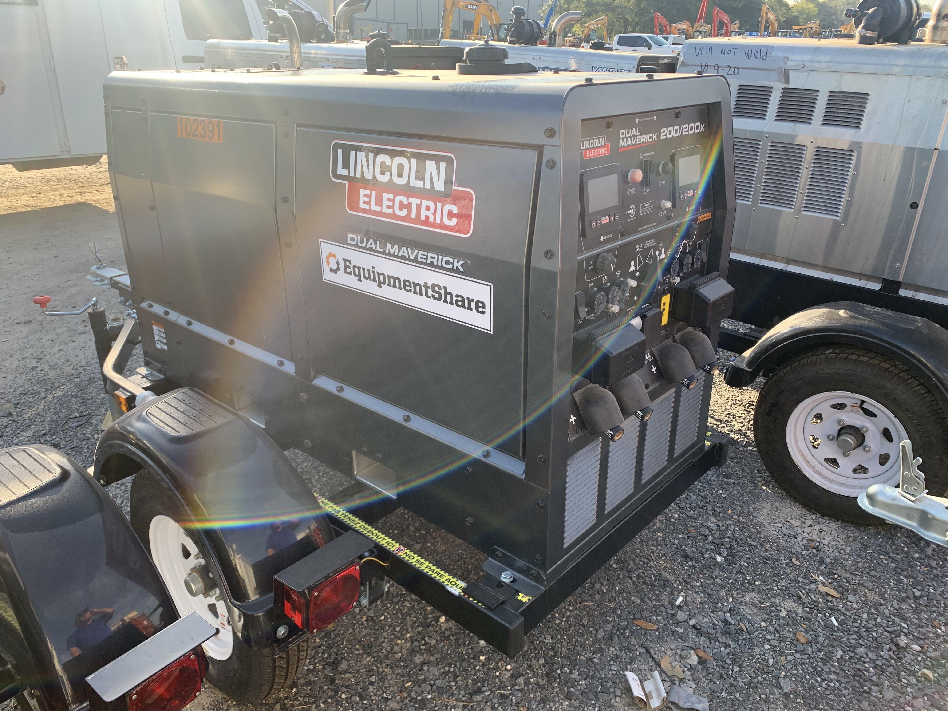 2020 LINCOLN ELECTRIC Dual Maverick 200/200X