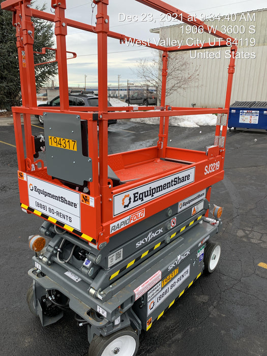 2021 SKYJACK SJ3219