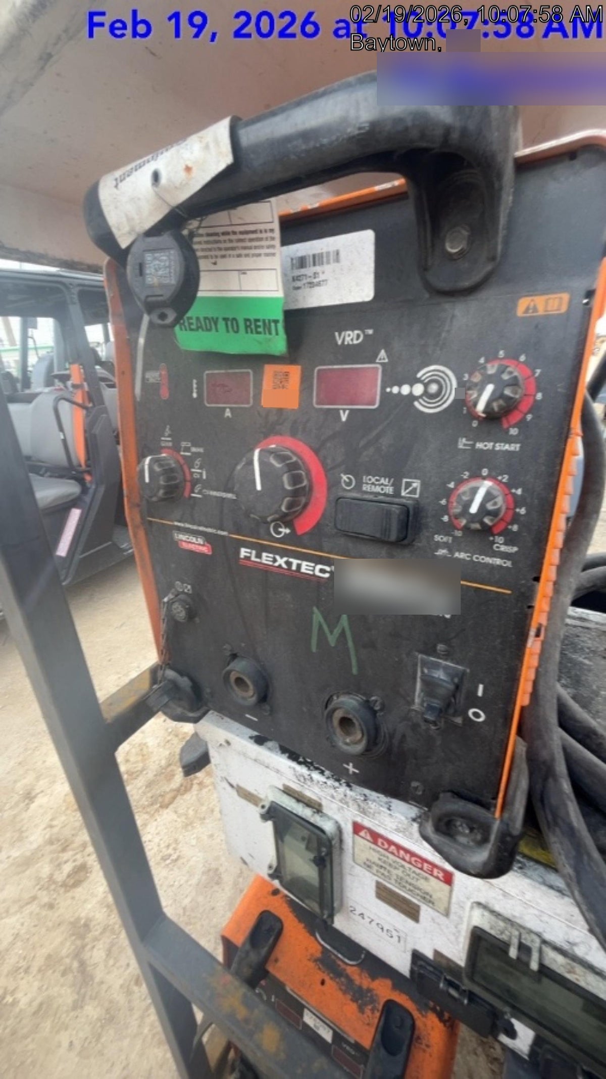 2021 LINCOLN ELECTRIC FLEXTEC 350X