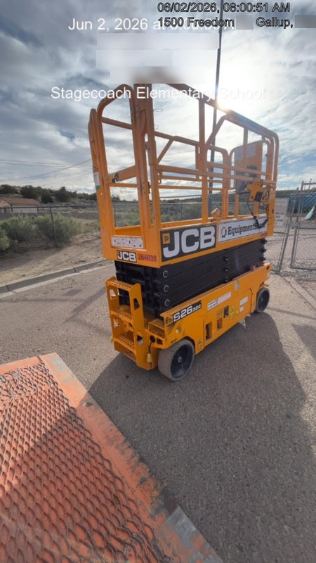 2022 JCB S2632E