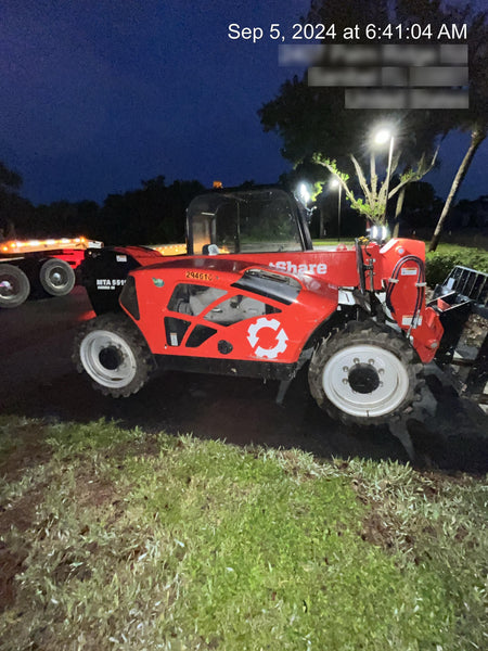 2023 MANITOU MTA5519