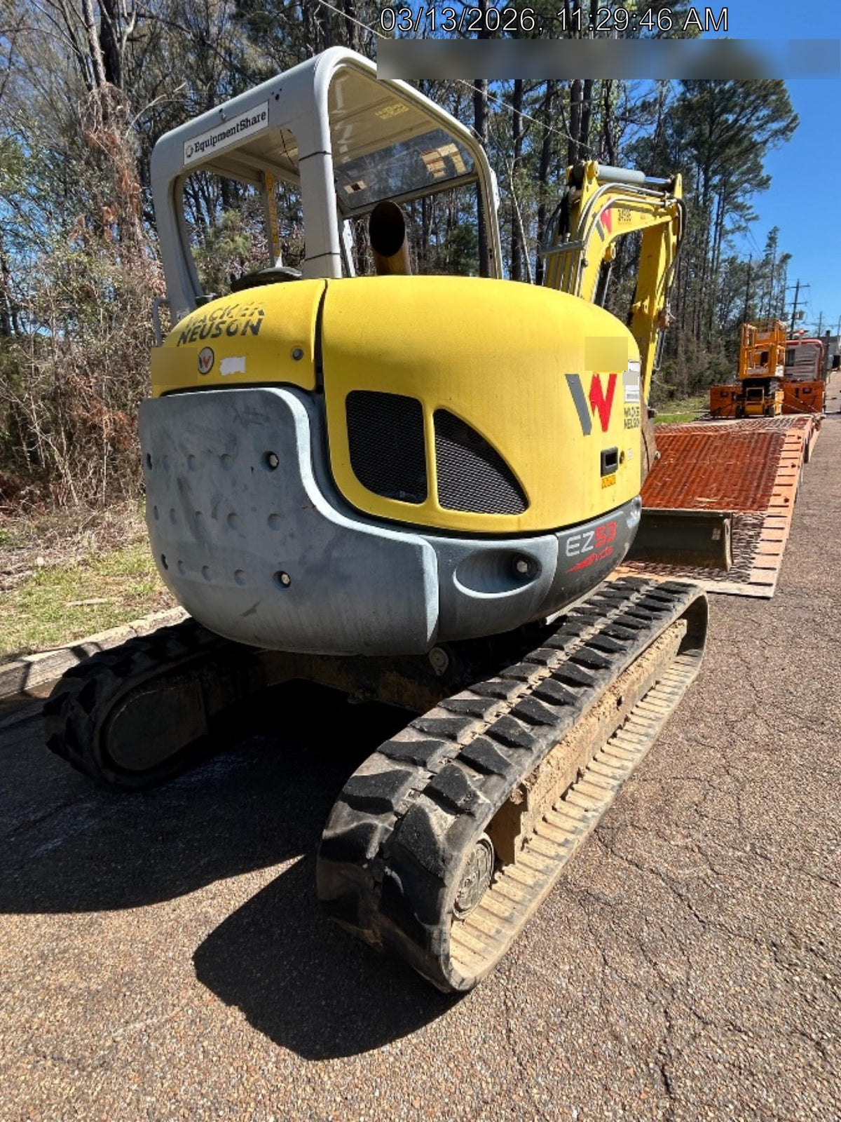 2019 WACKER NEUSON EZ53